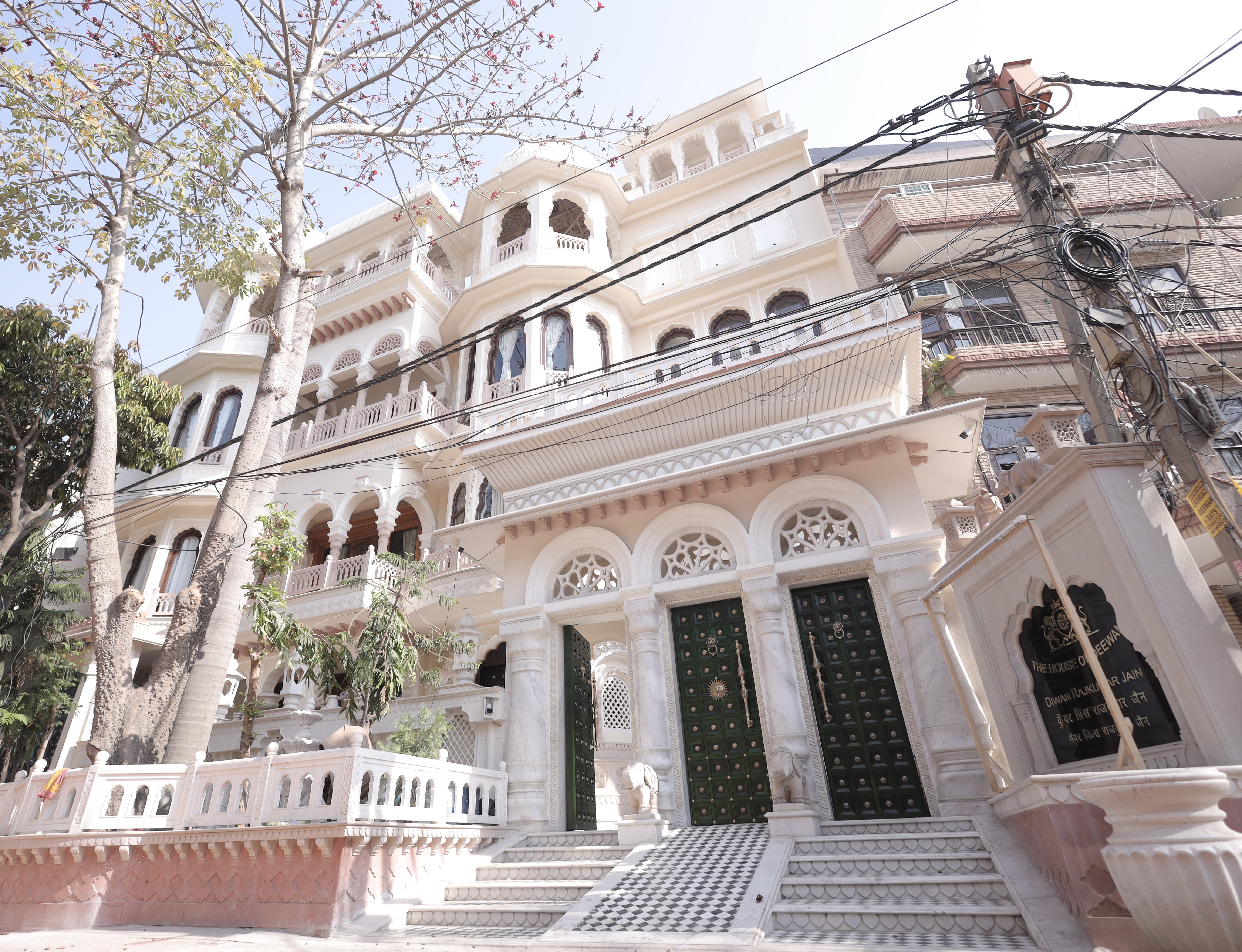 iconic house